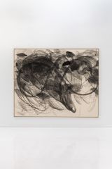 Ritmo by Aythamy Armas contemporary artwork drawing