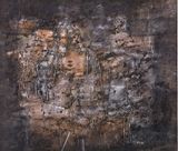 Lost City by Maliheh Afnan contemporary artwork painting works on paper