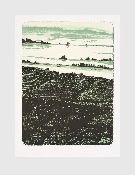 Jorden I by Mamma Andersson contemporary artwork Print