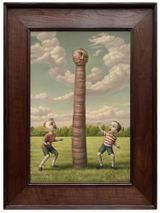 Ginormous The Little Patriarchs 176 by Mark Ryden contemporary artwork painting
