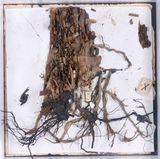 28i by Leonardo Drew contemporary artwork mixed media works on paper
