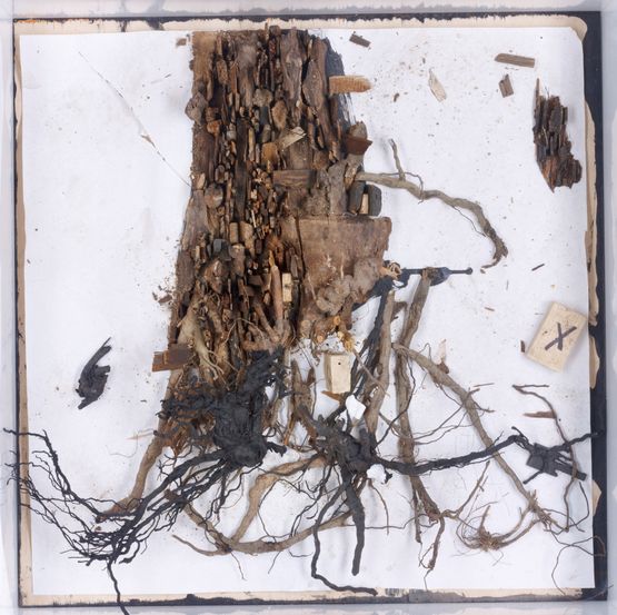 28i by Leonardo Drew contemporary artwork Works on Paper