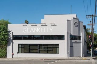Los Angeles contemporary art gallery in