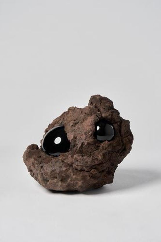 A Stone Dream of You by Julian Charriere contemporary artwork Sculpture