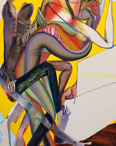 Colour and Texture Entice at the 59th Venice Biennale