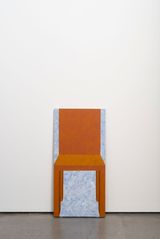 Study for Chair  3 by Cildo Meireles contemporary artwork painting
