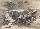 After the Visit to Tao Po Kau by Lui Shou-Kwan contemporary artwork works on paper