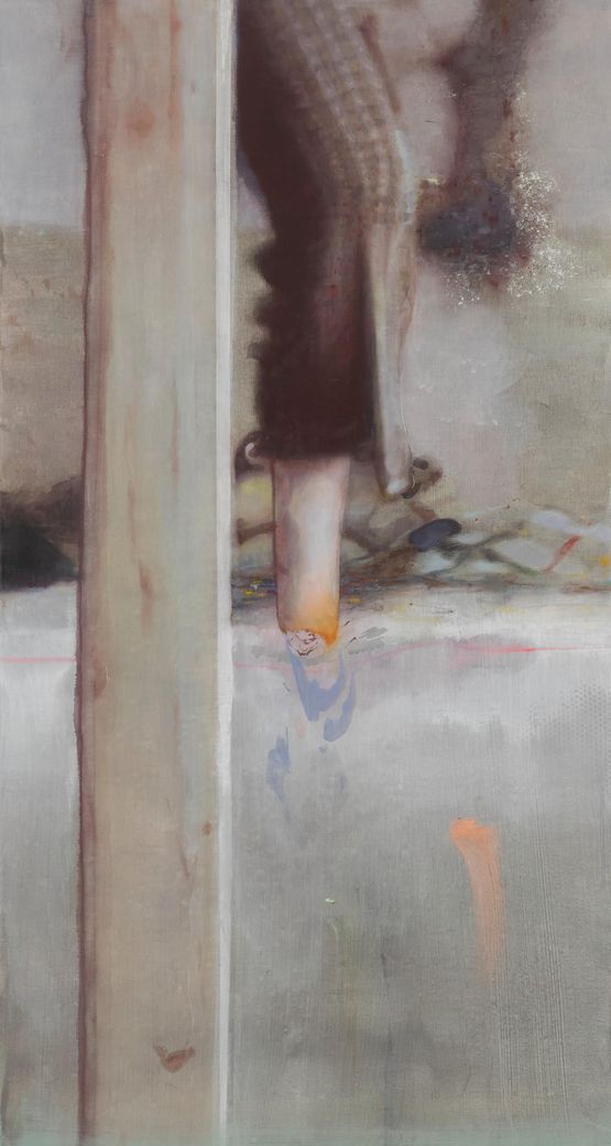 Die Decke by Lisa Pirker contemporary artwork Painting