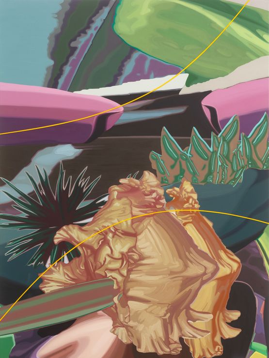 Emergent No.11 by Wang Jianwei contemporary artwork Painting