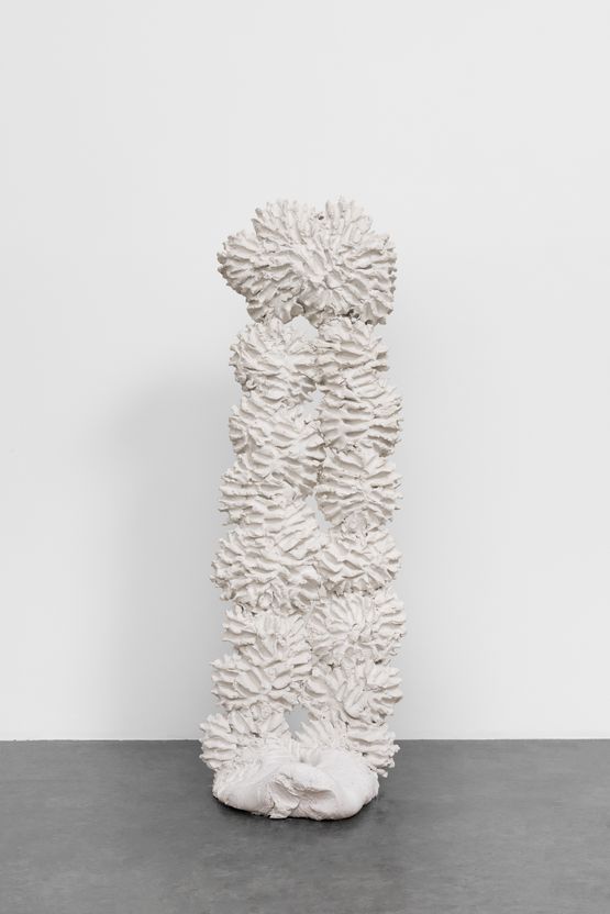 unfuckingtitled by Michael Dean contemporary artwork Sculpture