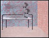 Aynadaki Kadn by Azade Koker contemporary artwork painting