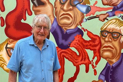 Genre-Defying American Painter Peter Saul Joins Gladstone Gallery