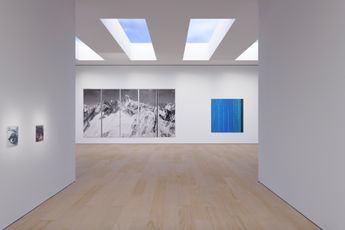 Contemporary art exhibition Michael Wilkinson Mountains of The Mind at The Modern Institute Online Only United Kingdom