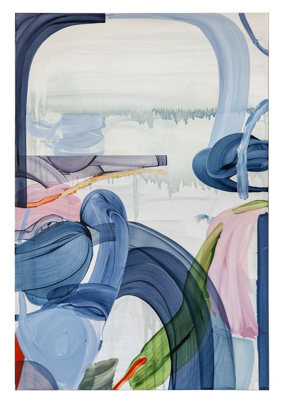 Entangled by Gaurav Gupta contemporary artwork Painting