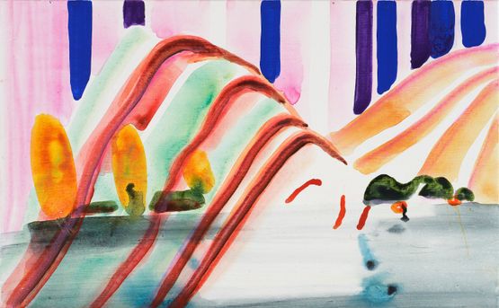 I will drop you home by John Krner contemporary artwork Painting