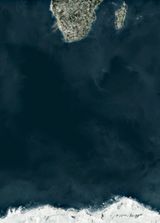 Ocean IV by Andreas Gursky contemporary artwork photography