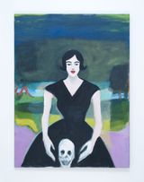Dressing Down by Maureen Dougherty contemporary artwork painting