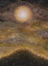Resting Place by Georg Wilson contemporary artwork painting
