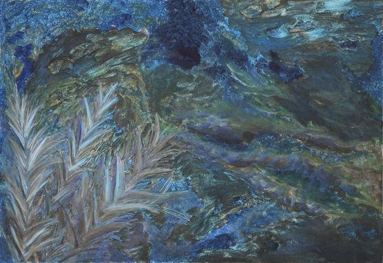 Look Up by Anna Ngan Leong Cheung contemporary artwork Print