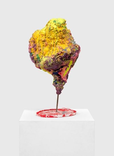 Franz Wests Papier-Mache Playground at David Zwirner