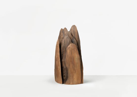 Mountains by David Nash contemporary artwork Sculpture