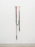 discrepancies with W.W. 4 by Leonor Antunes contemporary artwork Textile