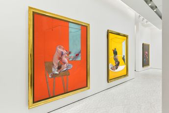 Contemporary art exhibition Francis Bacon Francis Bacon at Gagosian rue de Castiglione Paris France