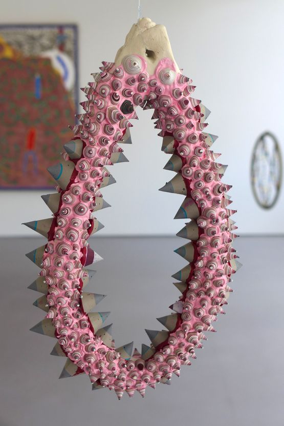 Catcher by Rohan Wealleans contemporary artwork Sculpture