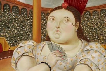 Fernando Botero contemporary artist