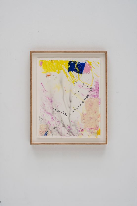 WASSAPMAGIK 4 by Marria Pratts contemporary artwork Works on Paper