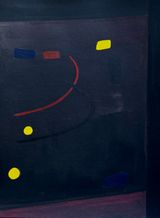 Extraction by Artemis Kotioni contemporary artwork works on paper