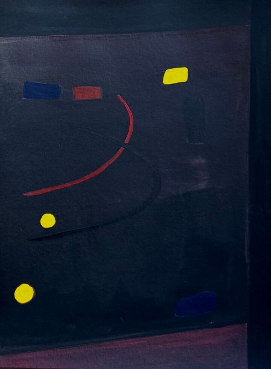 Extraction by Artemis Kotioni contemporary artwork Works on Paper