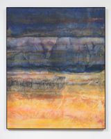 The Unknown by Matt Arbuckle contemporary artwork painting works on paper