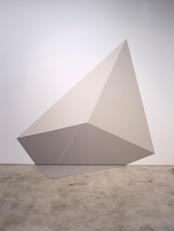 Open Pyramid by Lydia Okumura contemporary artwork Painting