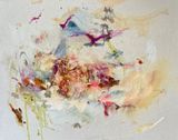 Your Time by Araminta Blue contemporary artwork painting