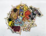 Dorothy Costume Quilt Back front by Mike Cloud contemporary artwork painting