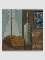 Stilleben mit modernem Bild by Jean-FreDeRic Schnyder contemporary artwork painting