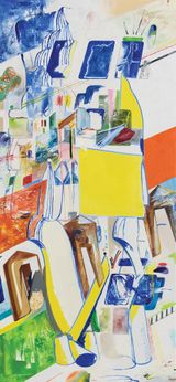 OK AI by Hyunjin Bek contemporary artwork painting