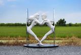 Miss You by Gongkan contemporary artwork sculpture