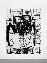 Dada Dancers by Adam Pendleton contemporary artwork print