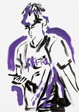 Ohne Titel by Erik Schmidt contemporary artwork works on paper drawing