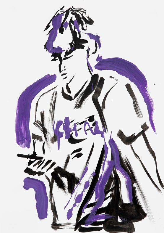 Ohne Titel by Erik Schmidt contemporary artwork Works on Paper