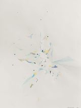 Traces 523112.3N 132329.3E by Isaac Chong Wai contemporary artwork drawing works on paper