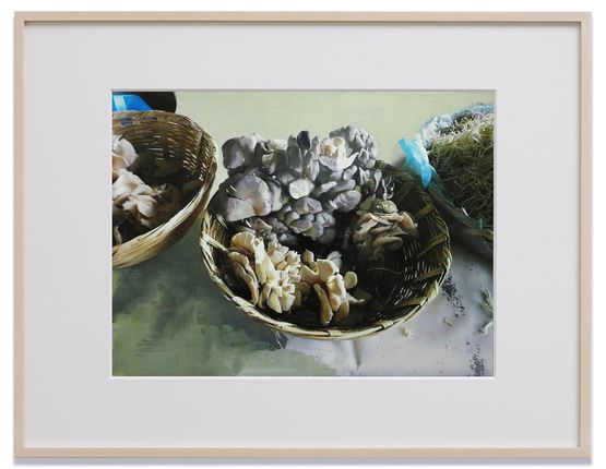From the series Los Teatros de Saturno by Adrian Villar Rojas contemporary artwork Painting