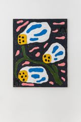Wild Flower 18 by Bertrand Fournier contemporary artwork painting