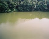 Shooting the Moon by Tang Dixin contemporary artwork photography