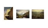Landscapes by Geng Jianyi contemporary artwork mixed media