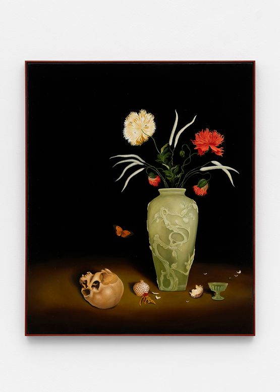 Dying of Thirst by Sanam Khatibi contemporary artwork Painting