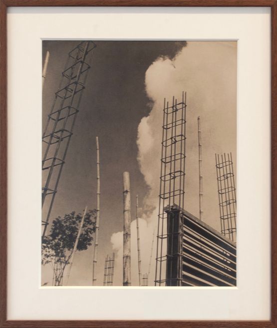 Untitled Construction Site by Lionel Wendt contemporary artwork Photography