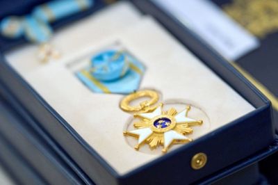 Latvia Awards Australian Artist Imants Tillers with Highest Honour for Baltic Stories